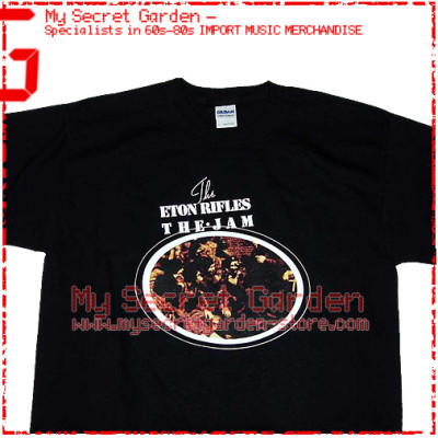 The Jam - The Eton Rifles T Shirt 